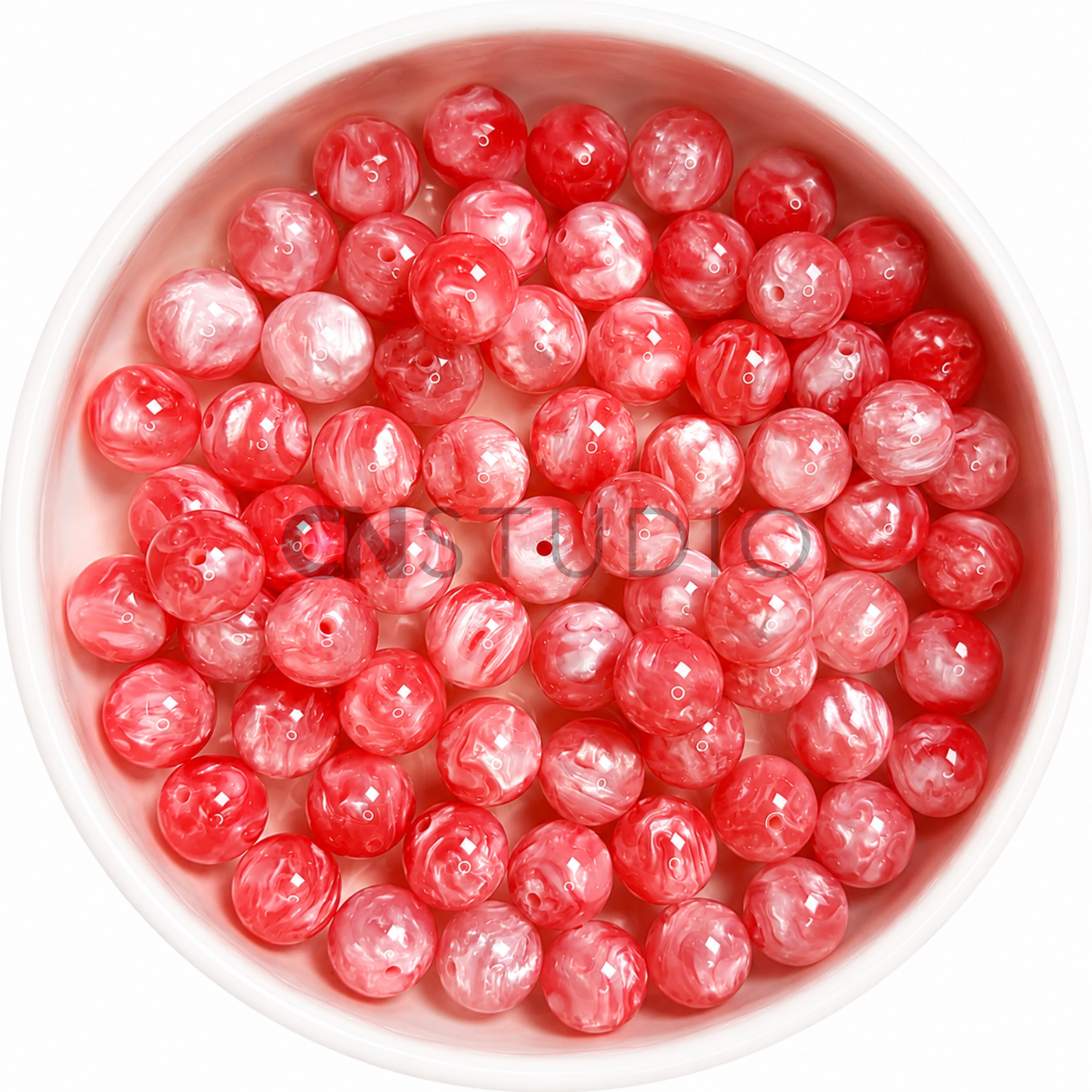Marble Kraal 16 mm – Coral Pink