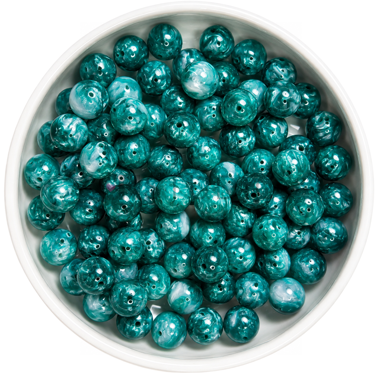 Marble Kraal 16 mm – Turquoise