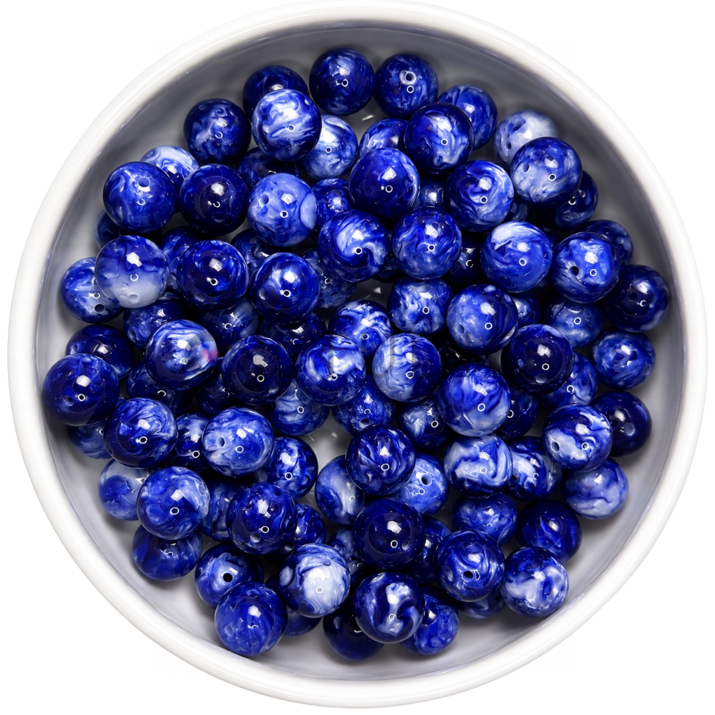 Marble Kraal 16 mm – Deep Blue