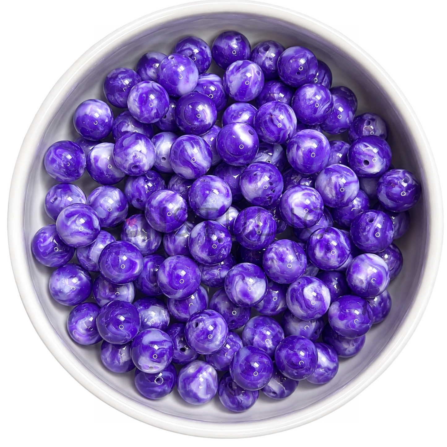 Marble Kraal 16 mm – Purple