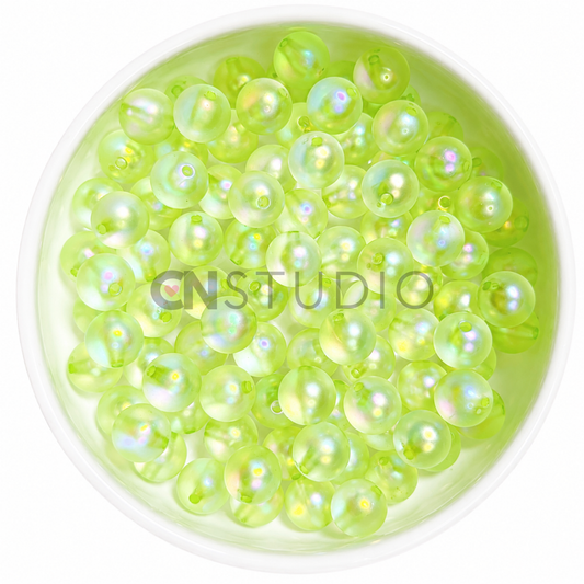 Moonstone Kraal 16mm – Lime Green