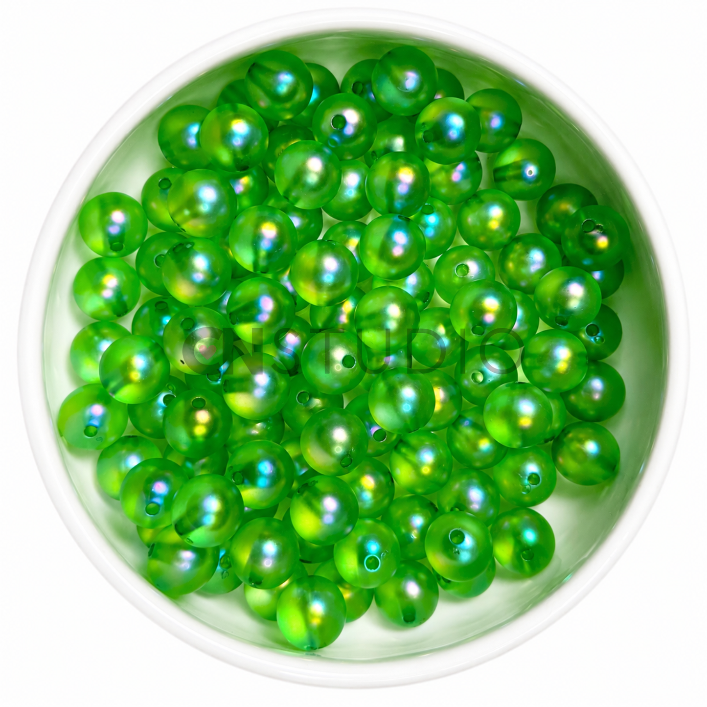 Moonstone Kraal 16mm – Green