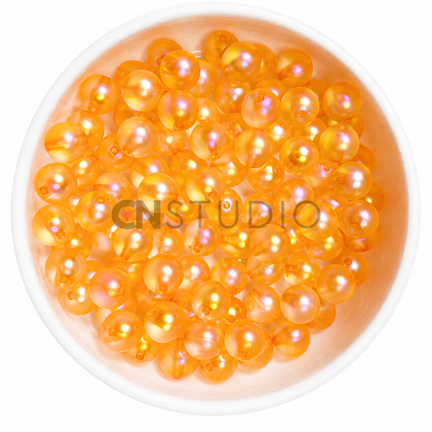 Moonstone Kraal 16mm – Orange