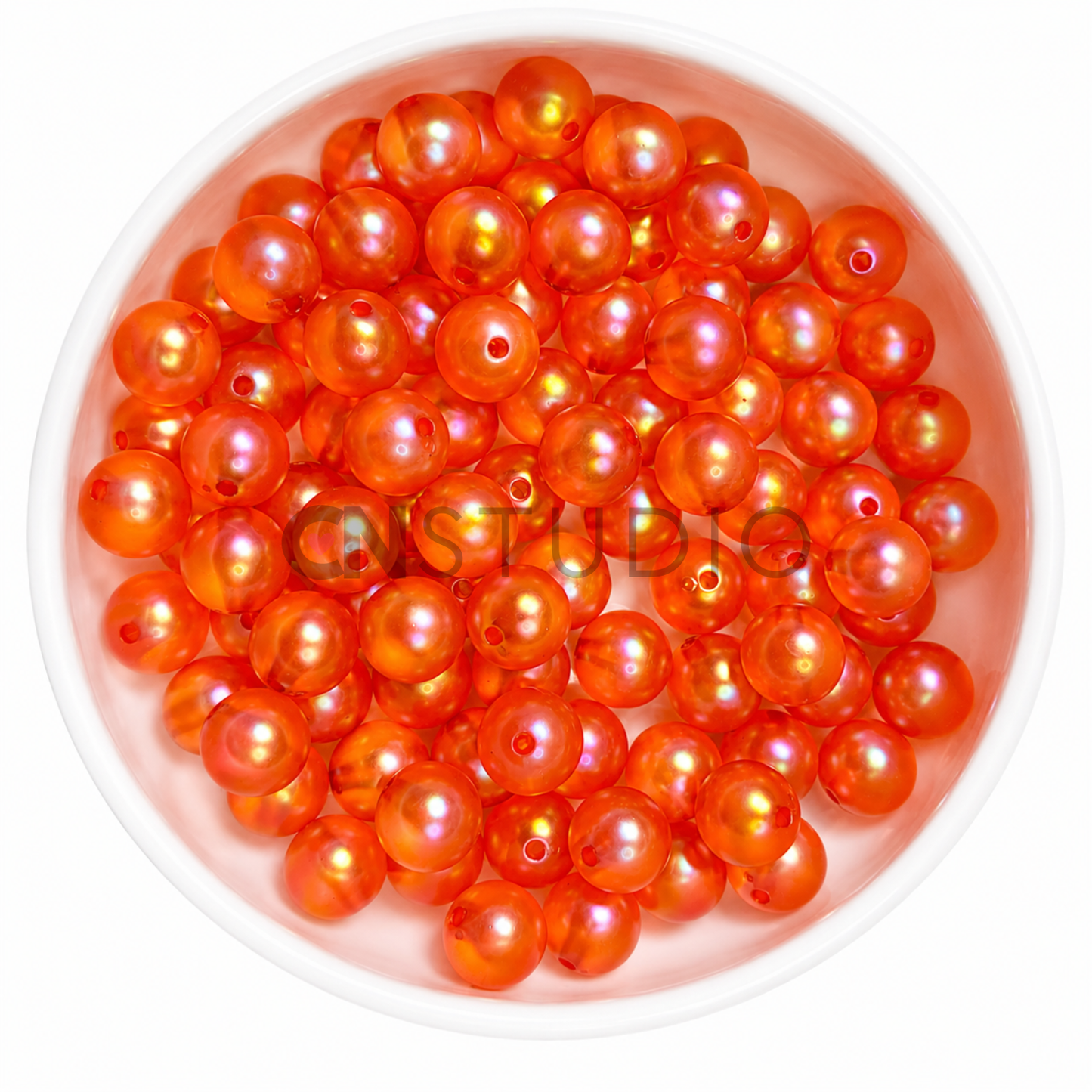 Moonstone Kraal 16mm – Red-Orange