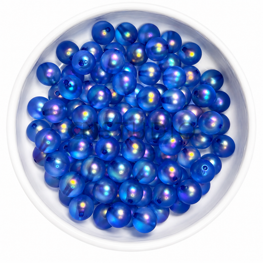 Moonstone Kraal 16mm – Blue