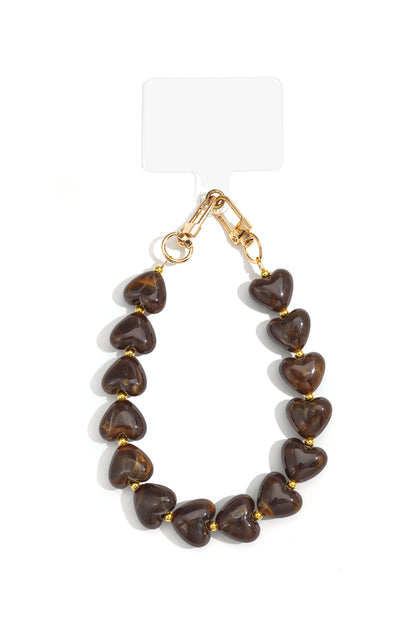 Telefoonsnoeren Hart Casual Acryl Dagelijkse Accessoires