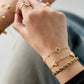 Elegant Heart Charm Bracelet for Women, All Fit