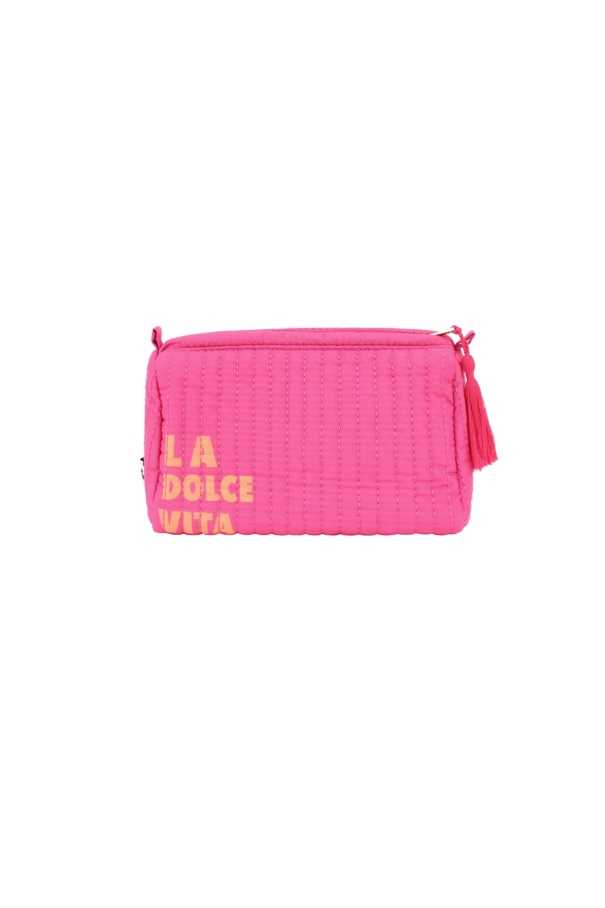 Chic Daily Letter Makeup Bag for Women