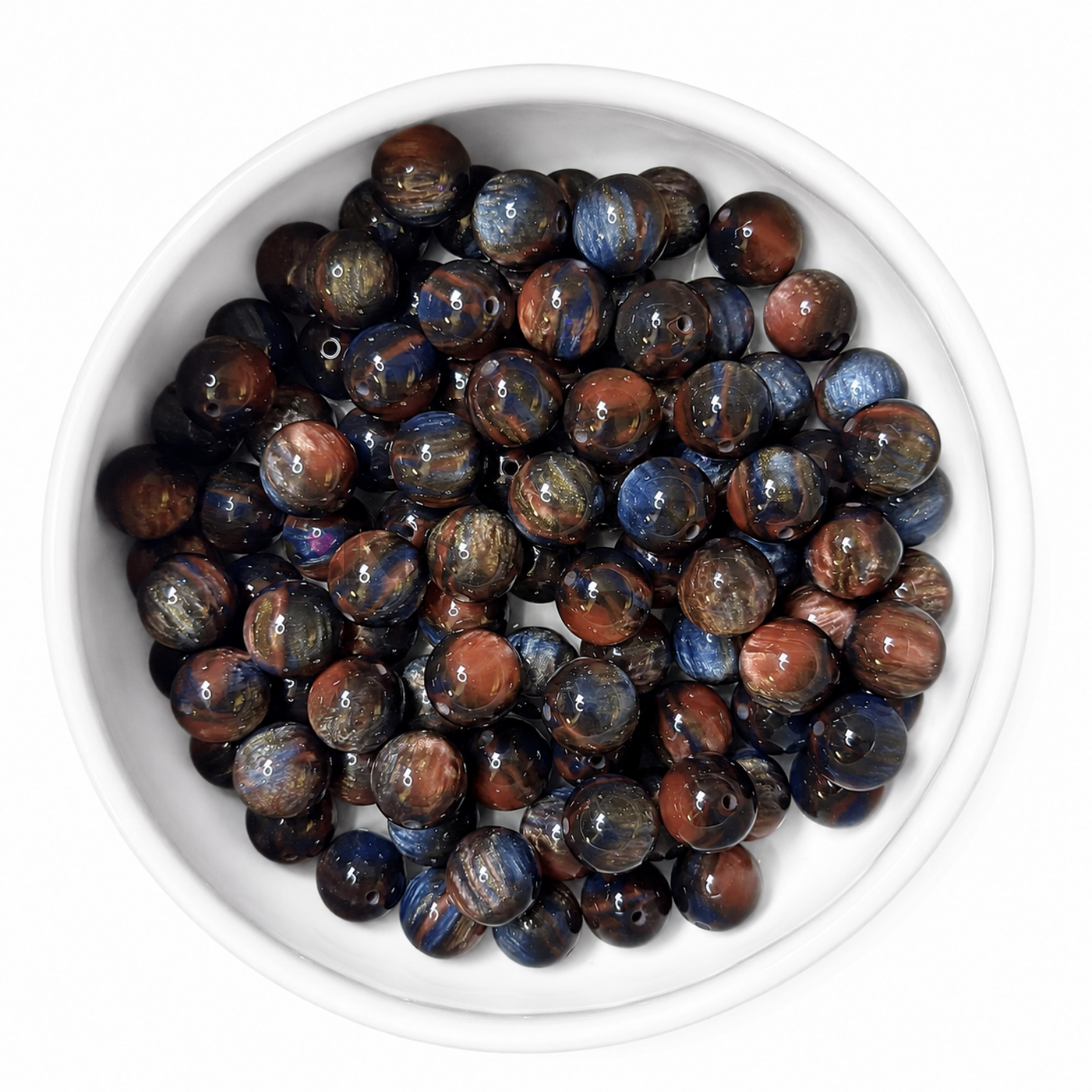 Mystic Terra Kralen 16mm | Marble Acryl