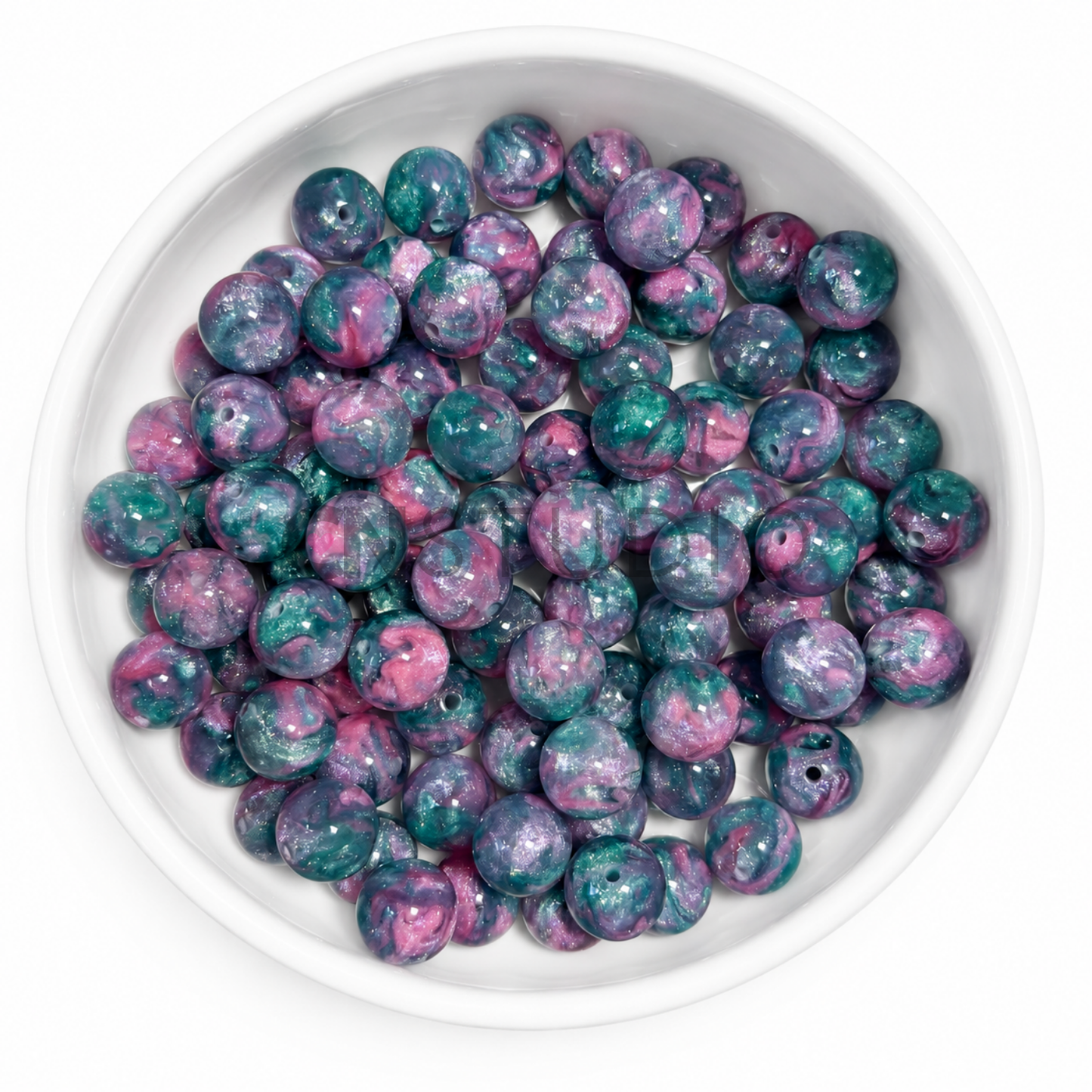 Cosmic Spark Kralen 16mm – Mermaid Dream