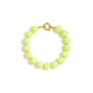 Armband met medium kralen en frontsluiting-12mm