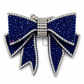 Suikerstrik Beadable Blauw Strass