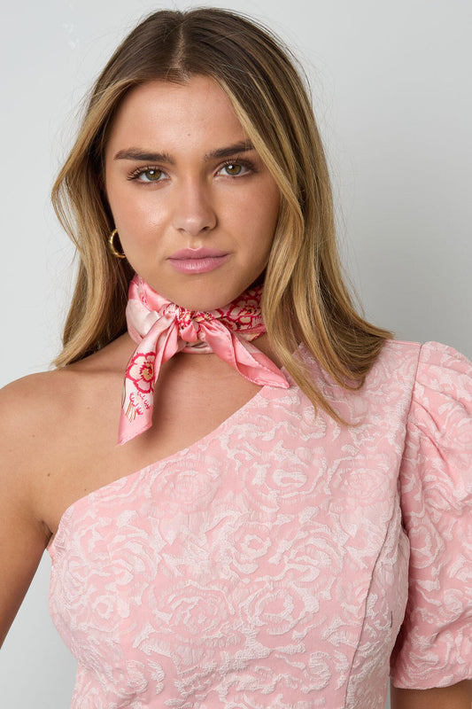 Zomersjaals Bloemen Dagelijks Polyester Dagelijkse Accessoires