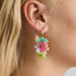 Charming Flower Drop Earrings for Spring/Summer