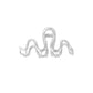 Elegant Silver & Gold Alloy Hair Clips