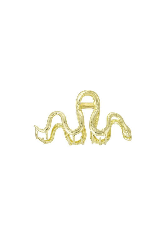 Elegant Silver & Gold Alloy Hair Clips