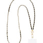 Stylish Aluminum Phone Chain in Red, Black, Beige
