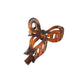 Stylish Brown Hair Clip for Effortless Elegance