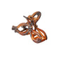 Stylish Brown Hair Clip for Effortless Elegance