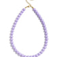 Ketting met medium kralen-10mm