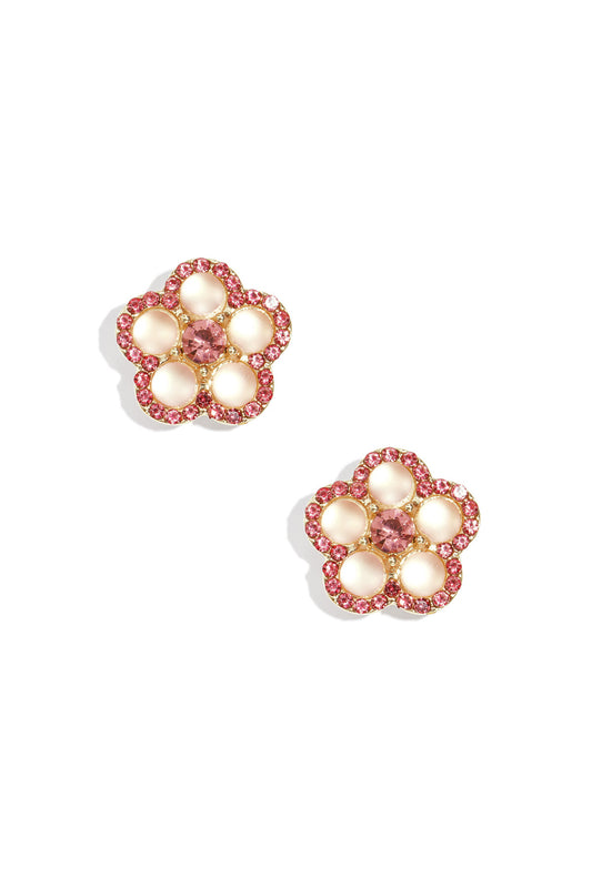 Elegant Pink, Blue & Champagne Cufflinks for Women