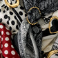 Elegant Gold Silk Scarf Clip for All Occasions