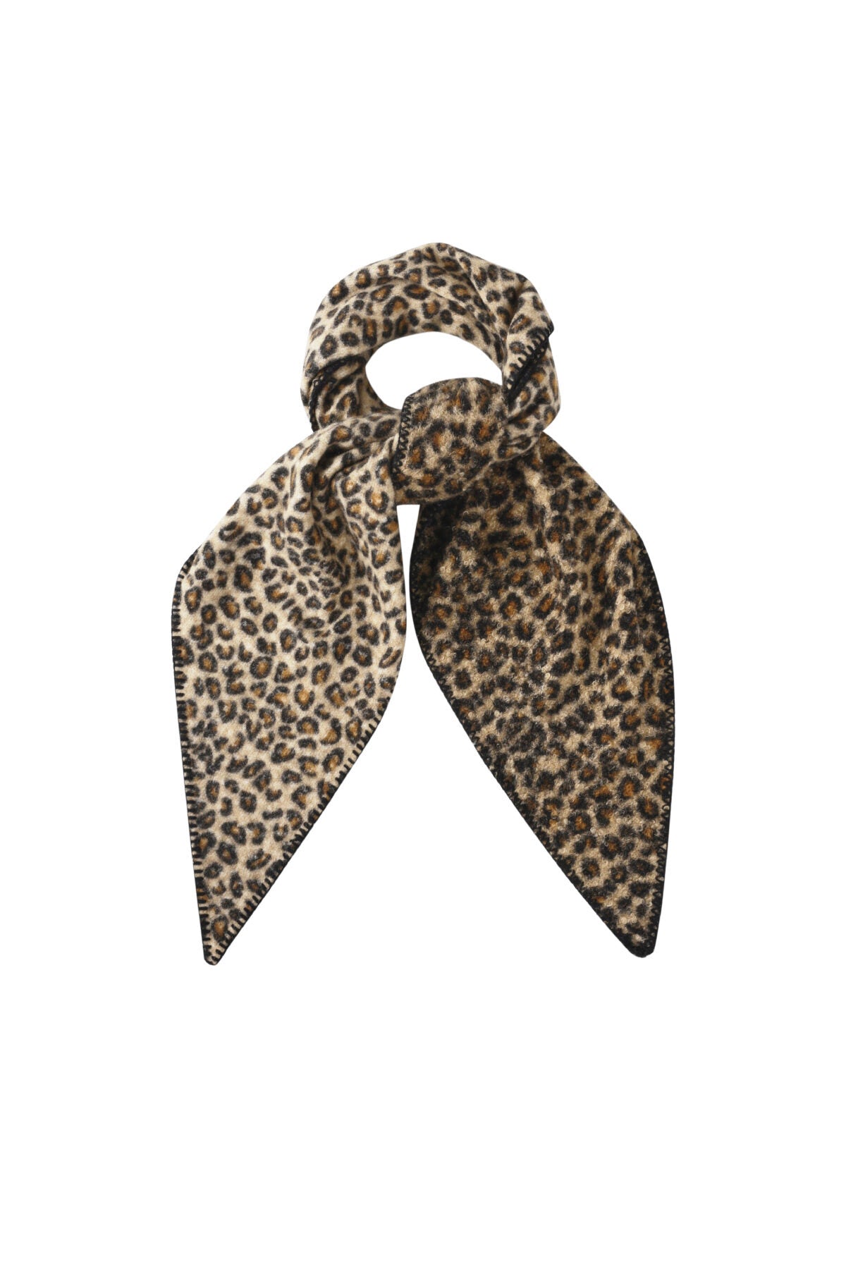 Wintersjaals Luipaardprint Casual Polyester Dagelijks