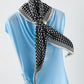 Chic Polka Dot Summer Scarf for Women