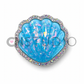 Schelp Glitter Topper