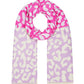 Wintersjaal leopard lover