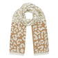 Wintersjaal leopard lover