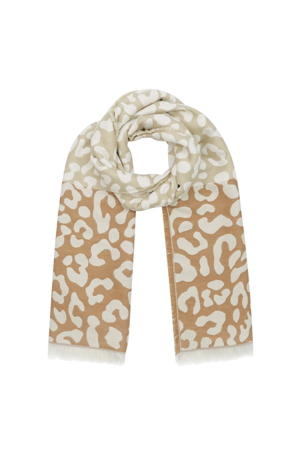 Wintersjaal leopard lover