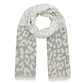 Wintersjaal leopard lover