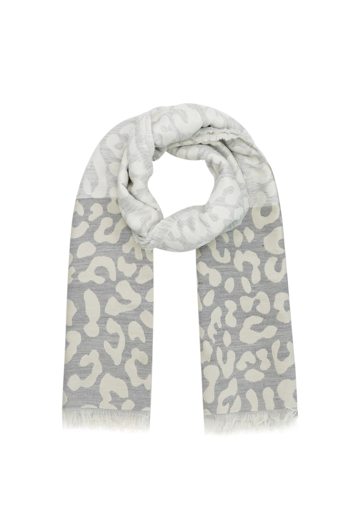 Wintersjaal leopard lover