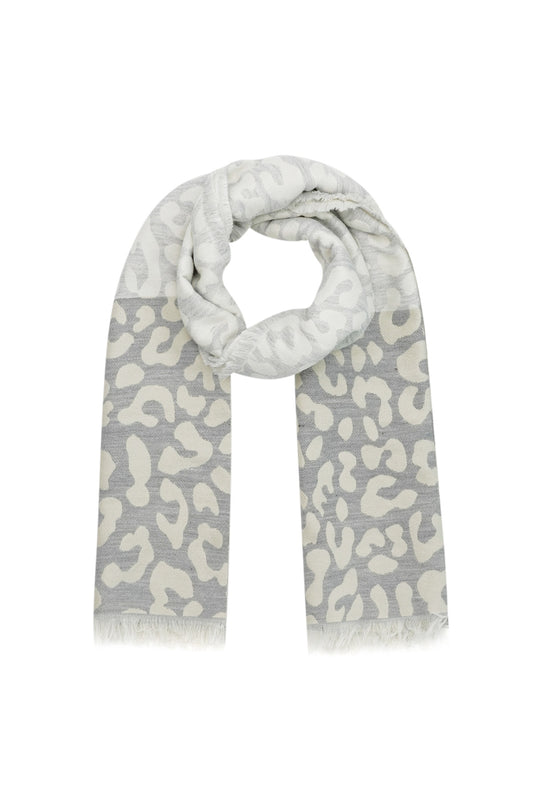 Wintersjaal leopard lover