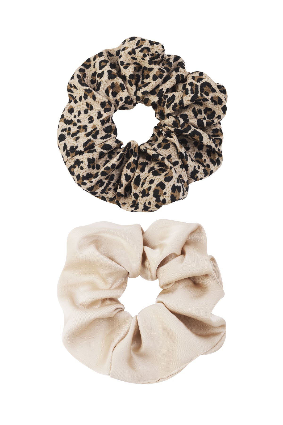 Scrunchie set panter duo