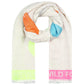 Colorful Print sjaal - multi
