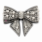 Beadable Strikje Zwart parels