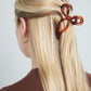 Stylish Brown Hair Clip for Effortless Elegance