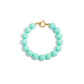 Armband met medium kralen en frontsluiting-12mm
