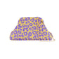 Stylish Leopard Print Half-moon Crossbody Bag for Women