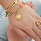 Charm couture armband