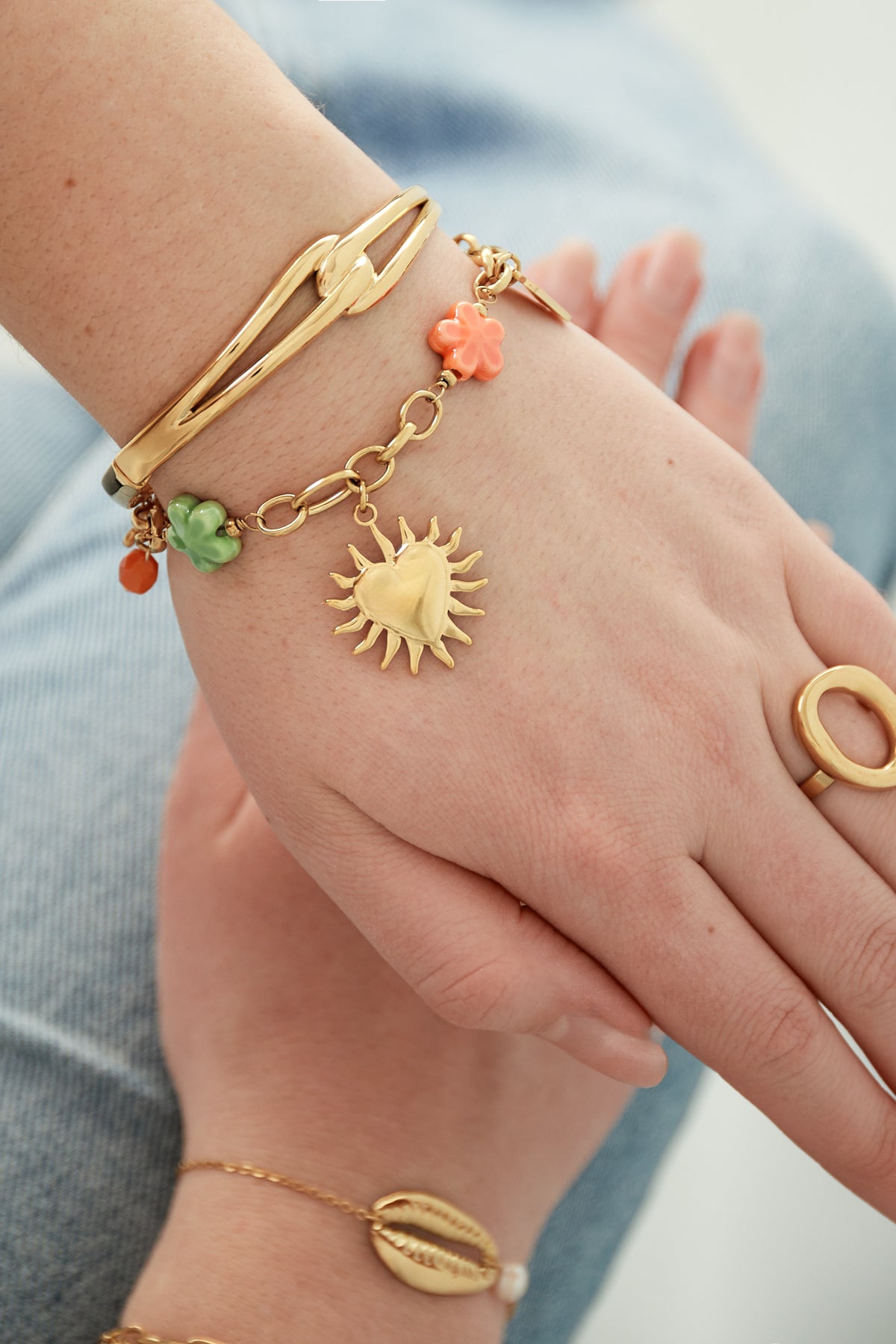 Charm couture armband