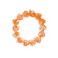 Elastieken hartjes kralenarmband