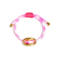 Armband met knop detail