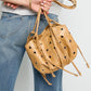 Elegant Khaki & Camel Shoulder Bag for Fall/Winter
