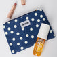 Chic Polka Dot Makeup Bags for Everyday Use