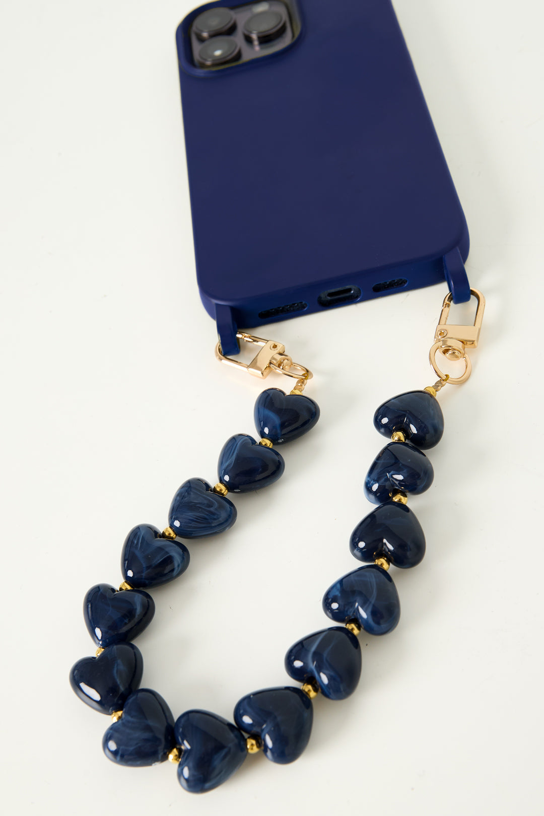 Telefoonsnoeren Hart Casual Acryl Dagelijkse Accessoires