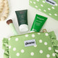 Chic Polka Dot Makeup Bags for Everyday Use