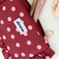Chic Polka Dot Makeup Bags for Everyday Use